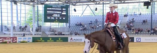 EM Aachen 2015 – Reining: The show goes on...