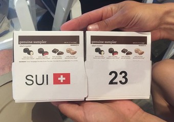 Auslosung: Schweiz ist Nummer 23.